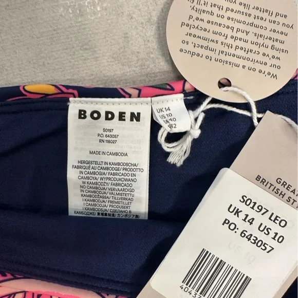 NWT Biden bikini bottoms - Picture 3 of 3